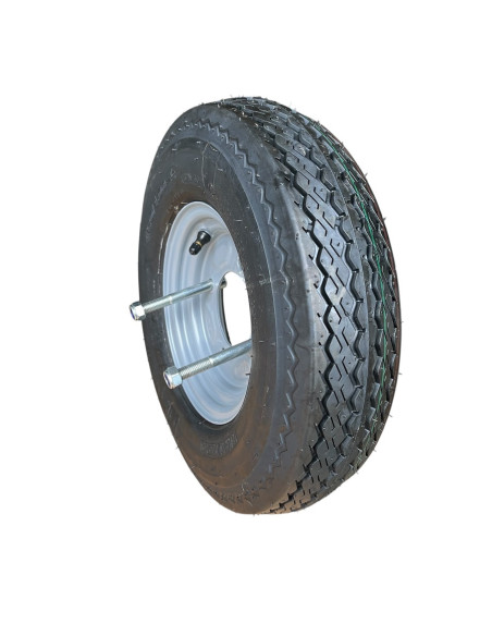 ROUE COMPLETE 480-8 4PR 4/0 - 85x115 - Pour remorque CCT4 (Yo Remorque)