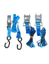 KIT 3 SANGLES ARRIMAGE POUR MOTO SCOOTER - (Yo Remorques)