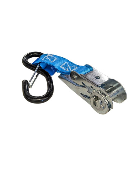 KIT 3 SANGLES ARRIMAGE POUR MOTO SCOOTER - (Yo Remorques)