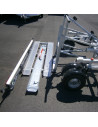 PORTE MOTO CCT4 MP3 - TRANSVERSAL - 260 KG DE CAPACITE (Yo Remorques)