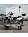PORTE MOTO CCT4 MP3 - TRANSVERSAL - 260 KG DE CAPACITE (Yo Remorques)