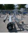 PORTE MOTO CCT4 - TRANSVERSAL - 260 KG DE CAPACITE (Yo Remorques)