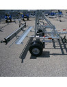 PORTE MOTO CCT4 - TRANSVERSAL - 260 KG DE CAPACITE (Yo Remorques)