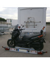 PORTE MOTO CCT4 - TRANSVERSAL - 260 KG DE CAPACITE (Yo Remorques)