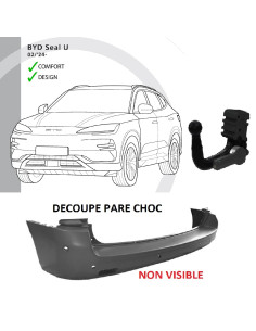 2811T60 ATTELAGE BYD SEAL U 