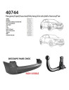 4074400 ATTELAGE CITROEN C3 IV de 01/24 - CITROËN C3 AIRCROSS II (SJ_)de11-23 -