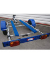 PORTE JET SKI - 500 KG PTC - PLAQUE DE FEUX AMOVIBLE - G500J20 (Sunway)