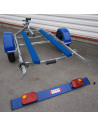 PORTE JET SKI - 500 KG PTC - PLAQUE DE FEUX AMOVIBLE - G500J20 (Sunway)