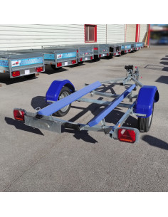 PORTE JET SKI - 500 KG PTC - FEUX LEDS ETANCHES - G500J20 (Sunway)
