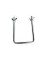 SUPPORT ROUE DE SECOURS - BRIDE FILETEE - POUR PERCAGE JANTE 100*4 (Sunway)