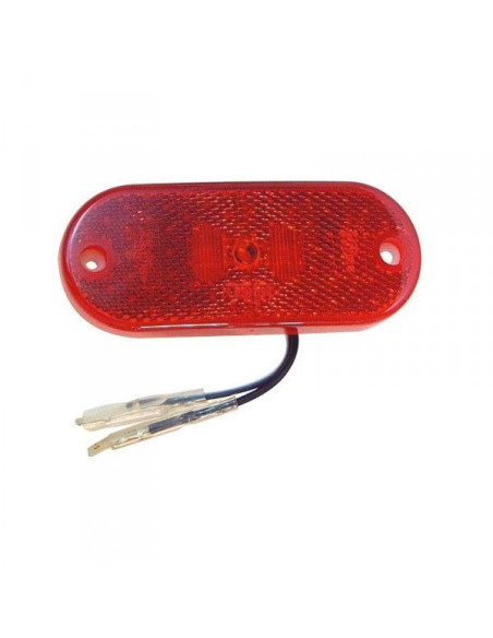 FEU DE POSITION GABARIT LED 24V JOKON SR 2002 ROUGE