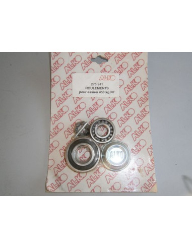 KIT ROULEMENTS ALKO 6203 6205 ecrou cabochon...