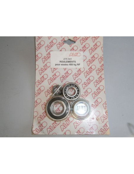 KIT ROULEMENTS ALKO 6203 6205 ecrou cabochon PIECE D ORIGINE