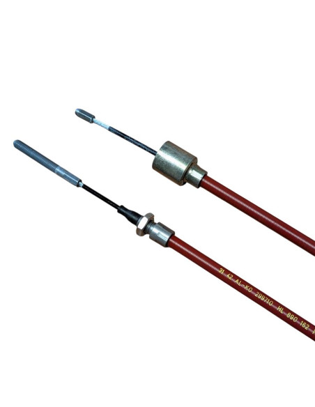 CABLE de FREIN - DOUILLE 23mm - LT1120-G0890 - FILETAGE 8mm (Alko pièce d'origine)