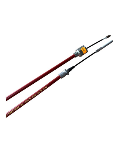 CABLE de FREIN - DOUILLE 23mm - LT1230-G1020 - FILETAGE 8mm (Alko pièce d'origine)