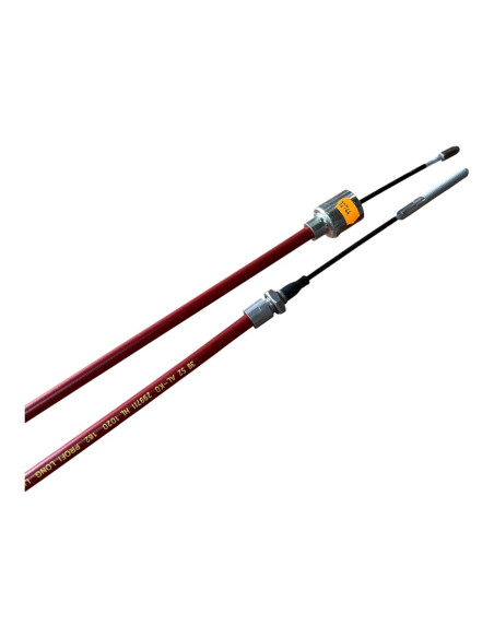 CABLE de FREIN - DOUILLE 23mm - LT1230-G1020 - FILETAGE 8mm (Alko pièce d'origine)