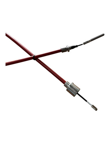 CABLE de FREIN - DOUILLE 23mm - LT1230-G1020 - FILETAGE 8mm (Alko pièce d'origine)