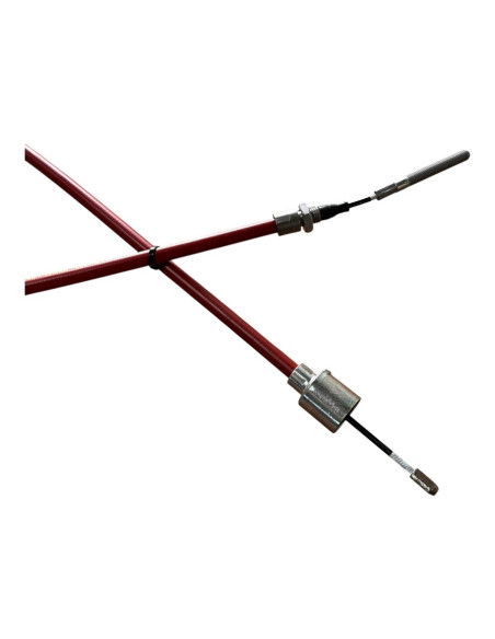 CABLE de FREIN - DOUILLE 23mm - LT1230-G1020 - FILETAGE 8mm (Alko pièce d'origine)