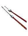 CABLE de FREIN - DOUILLE 23mm - LT1530-G1320 - FILETAGE 8mm (Alko pièce d'origine)