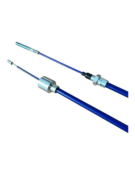 CABLE de FREIN - DOUILLE 23mm - LT1757-G1530 - FILETAGE 8mm (compatible Alko)