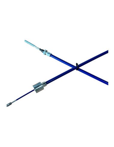 CABLE de FREIN - DOUILLE 23mm - LT1757-G1530 - FILETAGE 8mm (compatible Alko)