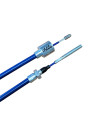 CABLE de FREIN - DOUILLE 23mm - LT1340-G1130 - FILETAGE 8mm (compatible Alko)