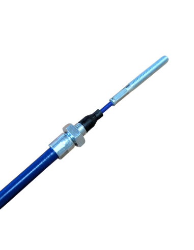CABLE de FREIN - DOUILLE 23mm - LT1340-G1130 - FILETAGE 8mm (compatible Alko)