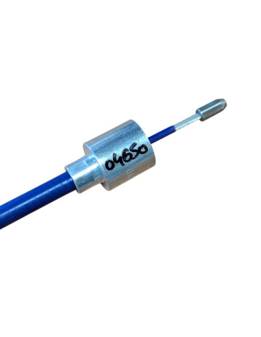 CABLE de FREIN - DOUILLE 23mm - LT1340-G1130 - FILETAGE 8mm (compatible Alko)