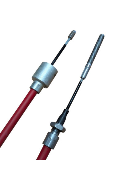 CABLE de FREIN - DOUILLE 23mm - LT1830-G1620 - FILETAGE 8mm (Alko pièce d'origine)