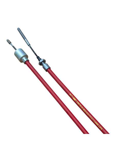 CABLE de FREIN - DOUILLE 23mm - LT1830-G1620 - FILETAGE 8mm (Alko pièce d'origine)