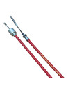 CABLE de FREIN - DOUILLE 23mm - LT1830-G1620 - FILETAGE 8mm (Alko pièce d'origine)