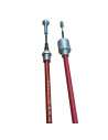 CABLE de FREIN - DOUILLE 23mm - LT966-G770 - TETON 18mm (Alko pièce d'origine)