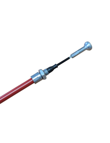 CABLE de FREIN - DOUILLE 23mm - LT966-G770 - TETON 18mm (Alko pièce d'origine)