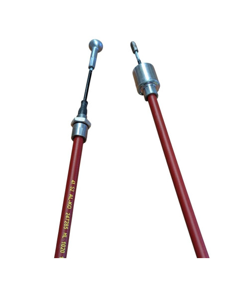 CABLE de FREIN - DOUILLE 23mm - LT1230-G1020 - TETON 18mm (Alko pièce d'origine)