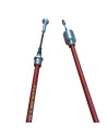 CABLE de FREIN - DOUILLE 23mm - LT1230-G1020 - TETON 18mm (Alko pièce d'origine)
