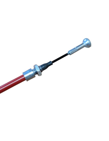 CABLE de FREIN - DOUILLE 23mm - LT1230-G1020 - TETON 18mm (Alko pièce d'origine)