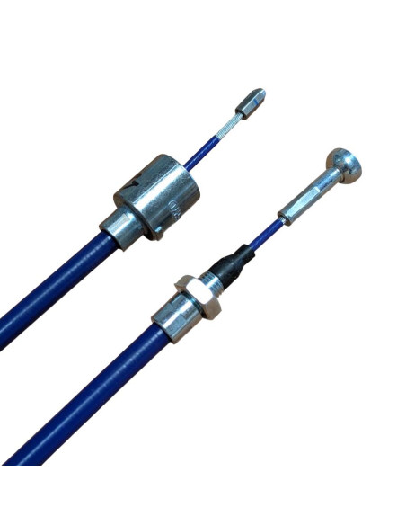 CABLE de FREIN - DOUILLE 23mm - LT1340-G1130 - TETON 18mm (compatible Alko)