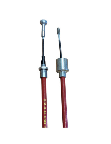 CABLE de FREIN - DOUILLE 23mm - LT1626-G1430 - TETON 18mm (Alko pièce d'origine)