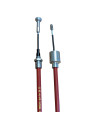 CABLE de FREIN - DOUILLE 23mm - LT1626-G1430 - TETON 18mm (Alko pièce d'origine)