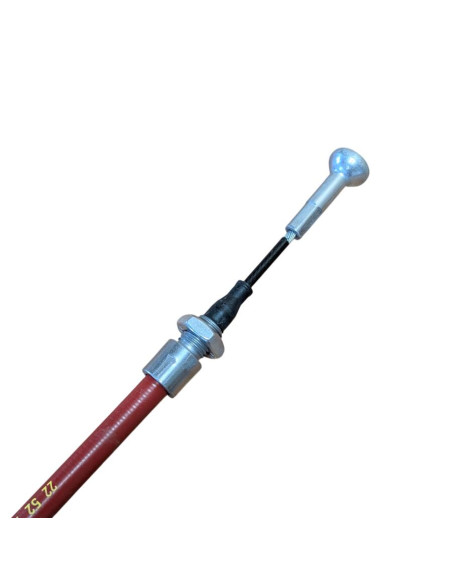 CABLE de FREIN - DOUILLE 23mm - LT1626-G1430 - TETON 18mm (Alko pièce d'origine)