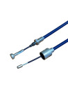CABLE de FREIN - DOUILLE 23mm - LT1830-G1620 - TETON 18mm (compatible Alko)
