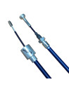 CABLE de FREIN - DOUILLE 23mm - LT1830-G1620 - TETON 18mm (compatible Alko)