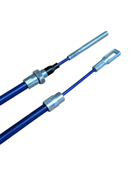 CABLE de FREIN - LUMIERE 15,5x7,5mm - LT1100-G0920 - FILETAGE 8mm (compatible Alko Rtn)