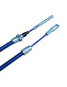 CABLE de FREIN - LUMIERE 15,5x7,5mm - LT1100-G0920 - FILETAGE 8mm (compatible Alko Rtn)