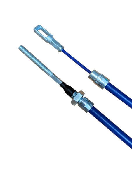 CABLE de FREIN - LUMIERE 15,5x7,5mm - LT1100-G0920 - FILETAGE 8mm (compatible Alko Rtn)