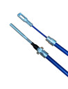 CABLE de FREIN - LUMIERE 15,5x7,5mm - LT1100-G0920 - FILETAGE 8mm (compatible Alko Rtn)