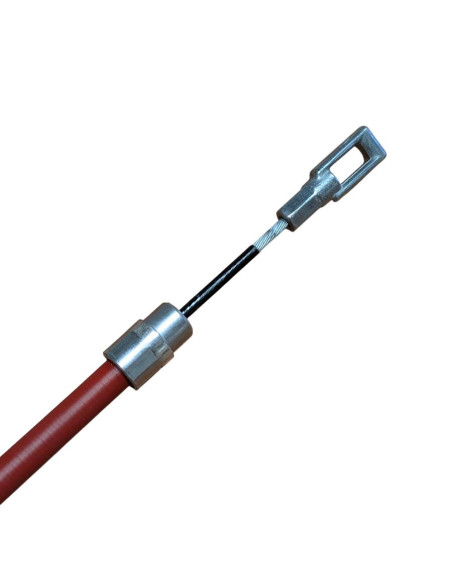 CABLE de FREIN - LUMIERE 15,5x7,5mm - LT1385-G1150 - FILETAGE 8mm (Alko pièce d'origine)