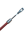 CABLE de FREIN - LUMIERE 15,5x7,5mm - LT1385-G1150 - FILETAGE 8mm (Alko pièce d'origine)