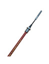 CABLE de FREIN - LUMIERE 15,5x7,5mm - LT1385-G1150 - FILETAGE 8mm (Alko pièce d'origine)