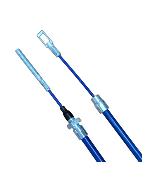 CABLE de FREIN - LUMIERE 15,5x7,5mm - LT1545-G1320 - FILETAGE 8mm (compatible Alko Rtn)